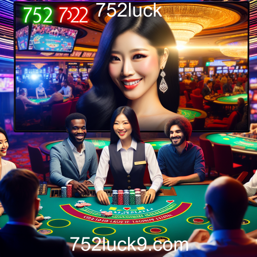 A Experiência de Jogo Ao Vivo no 752luck